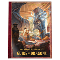 D&D RPG 5E: Practically Complete Guide to Dragons